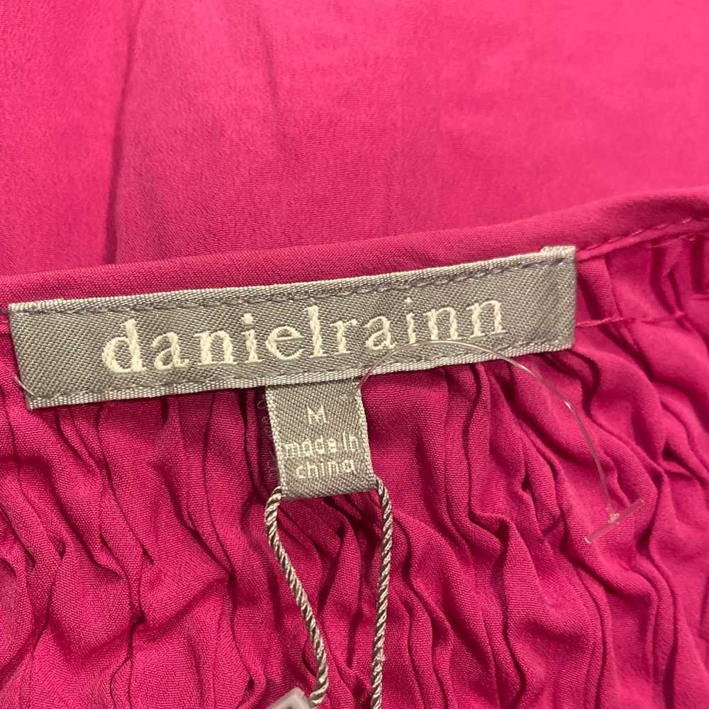 NWT‎ Daniel Rainn x Anthropologie Women’s Blouse Spring Summer Easter Bright - Picture 4 of 6